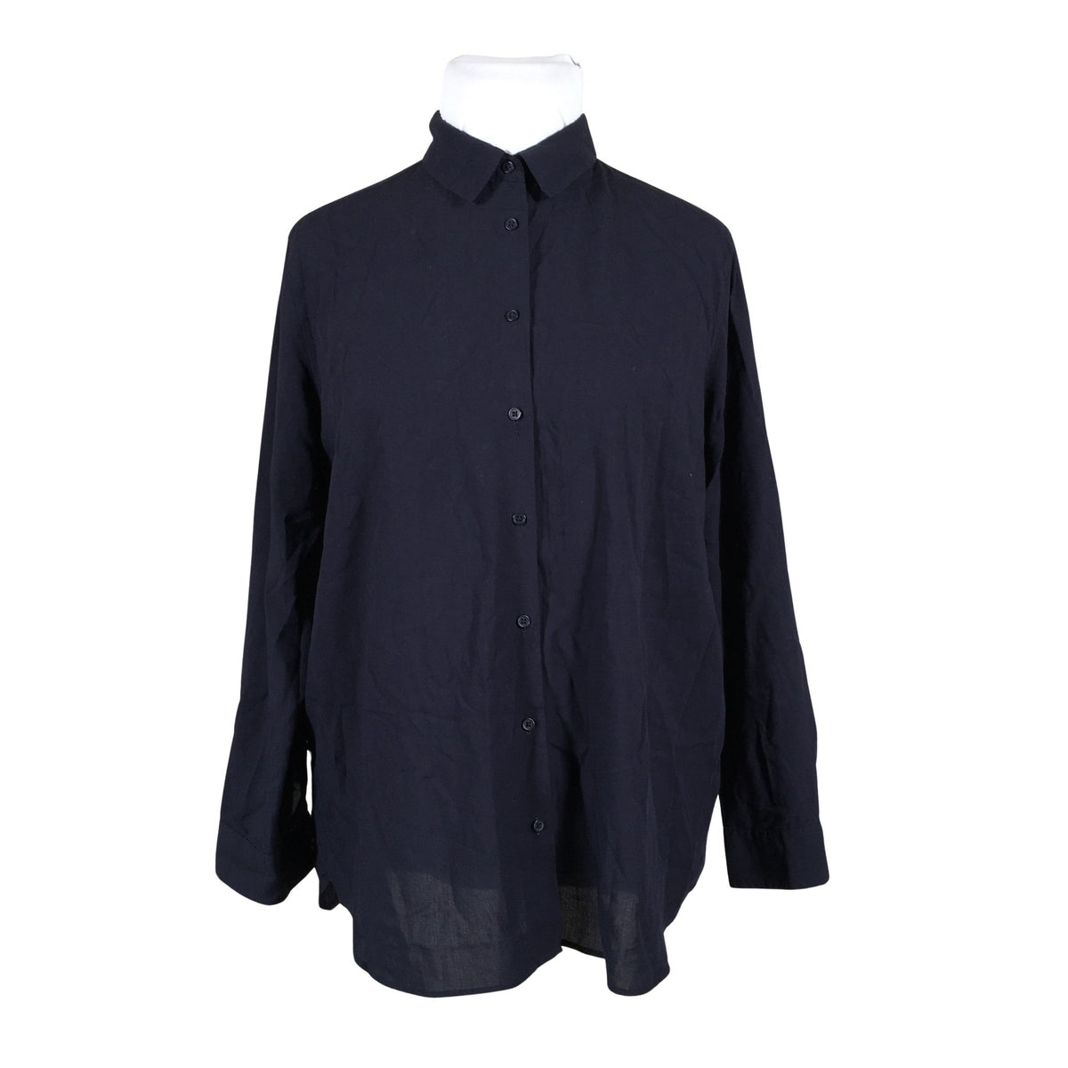 Unisex Uniqlo - Blouse, size 42 - Blue (1)