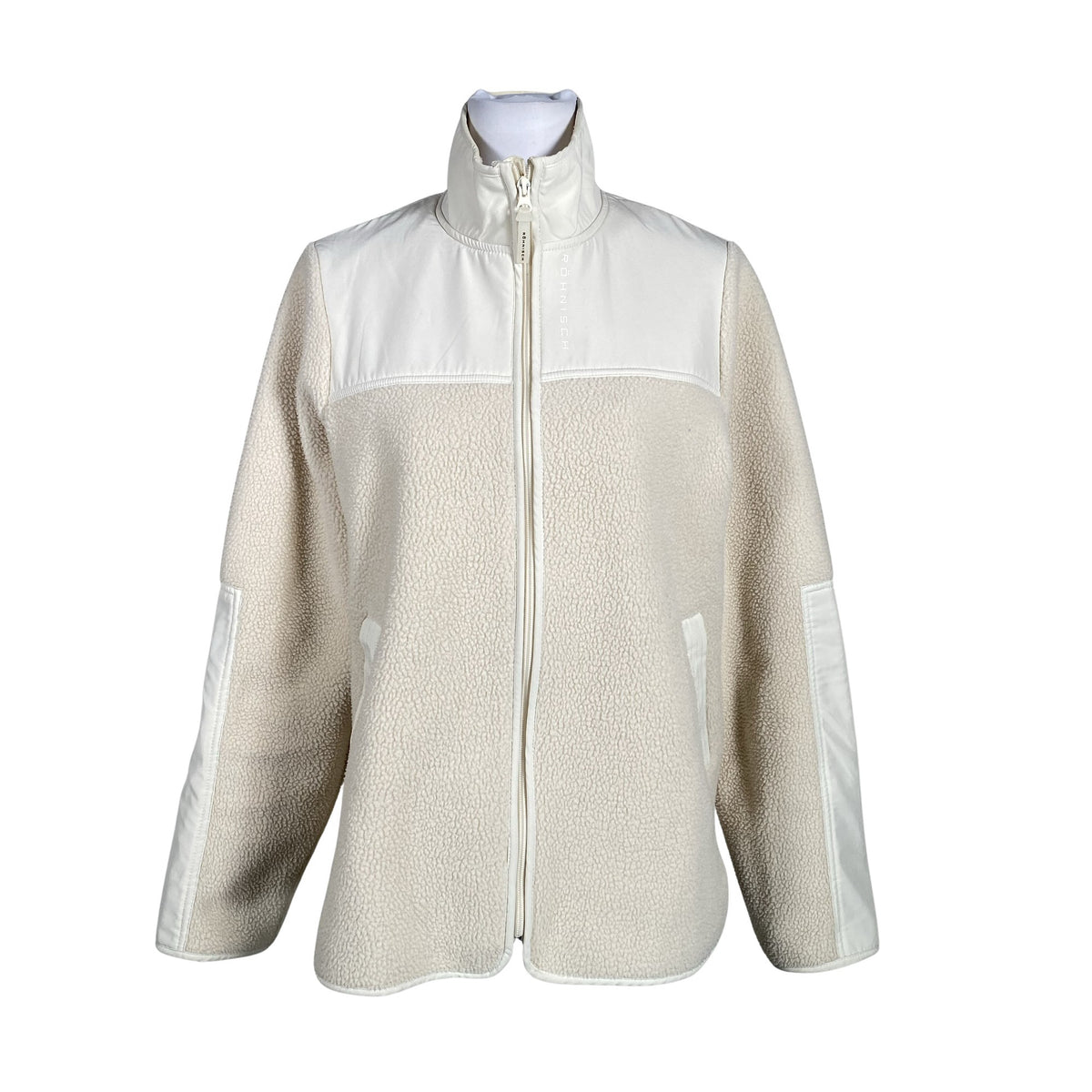 Unisex Röhnisch - Fleece jacket, size 38 - Beige (1)