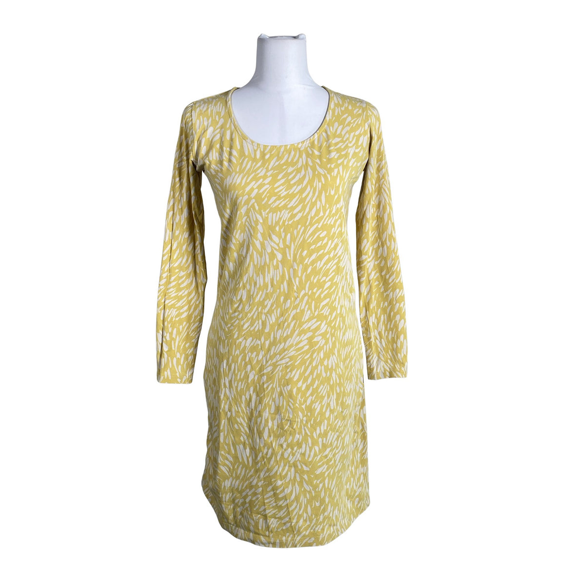 Unisex NOSH - Tricot dress, size 36 - Yellow (1)