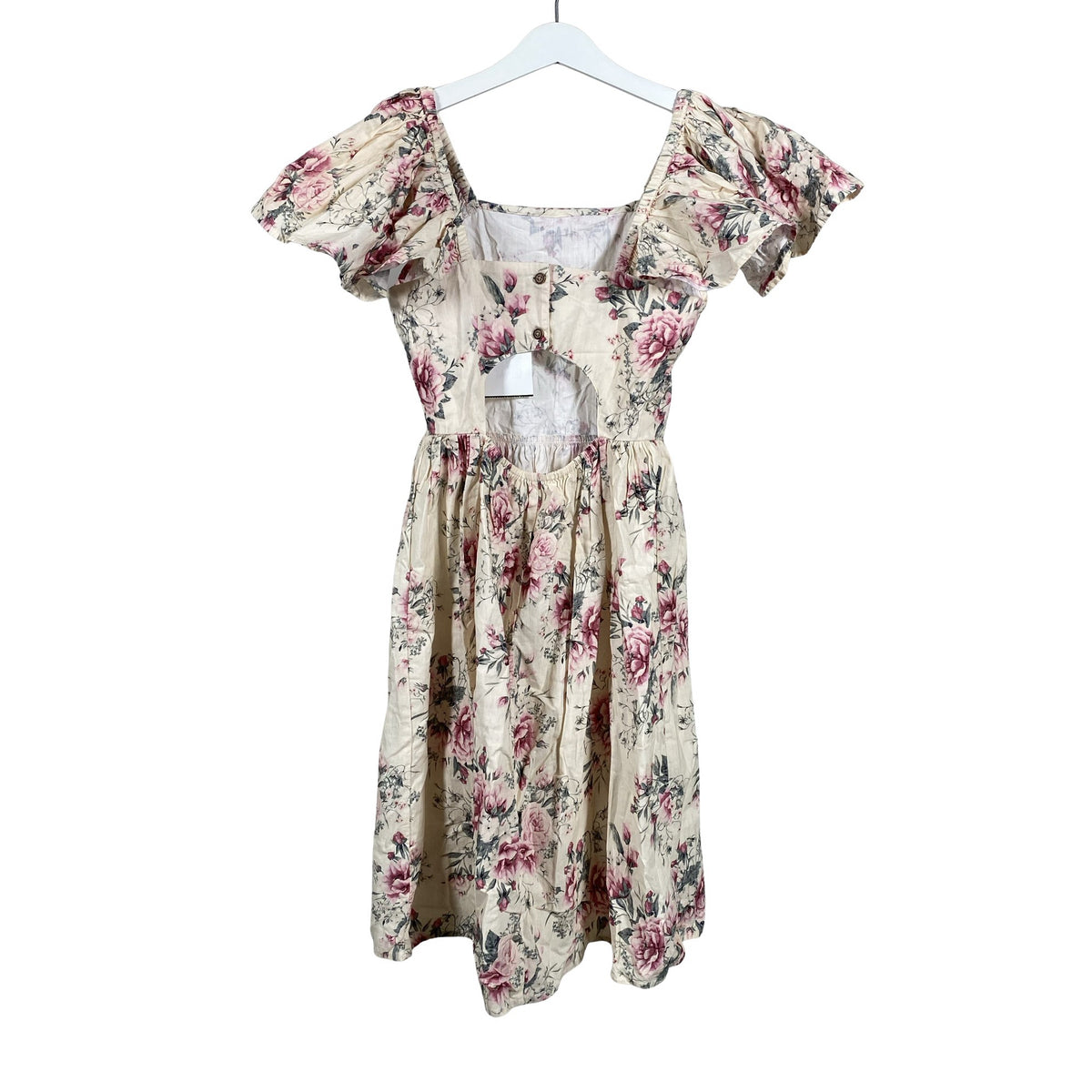 Unisex Next - Dress, size 134 - 140 - Beige (2)
