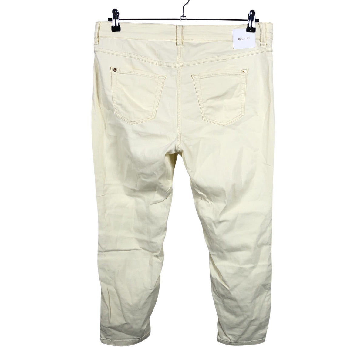Unisex MAC - Capri jeans, size 46 - Yellow (2)