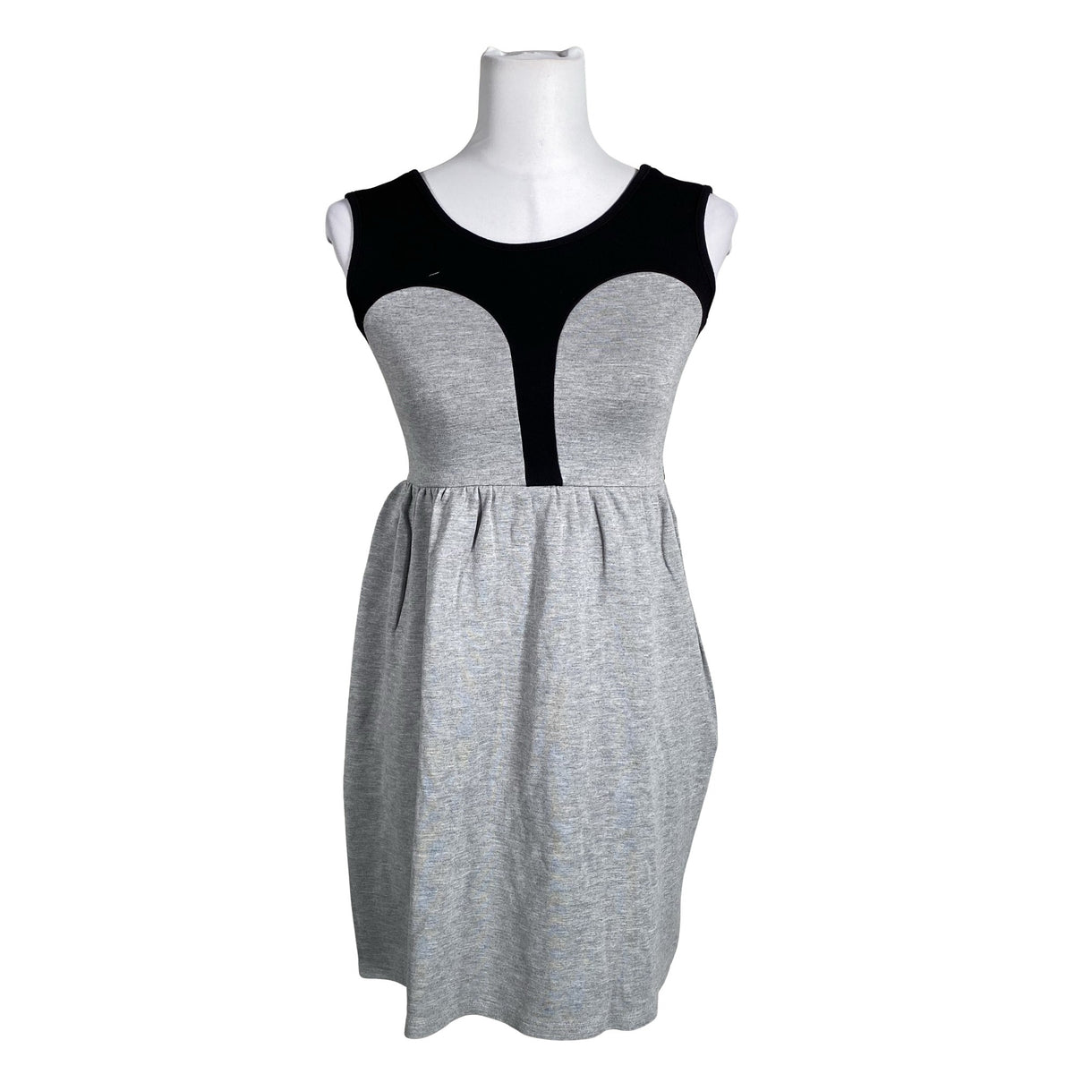 Unisex R/H Studio - Tricot dress, size 34 - Gray (1)