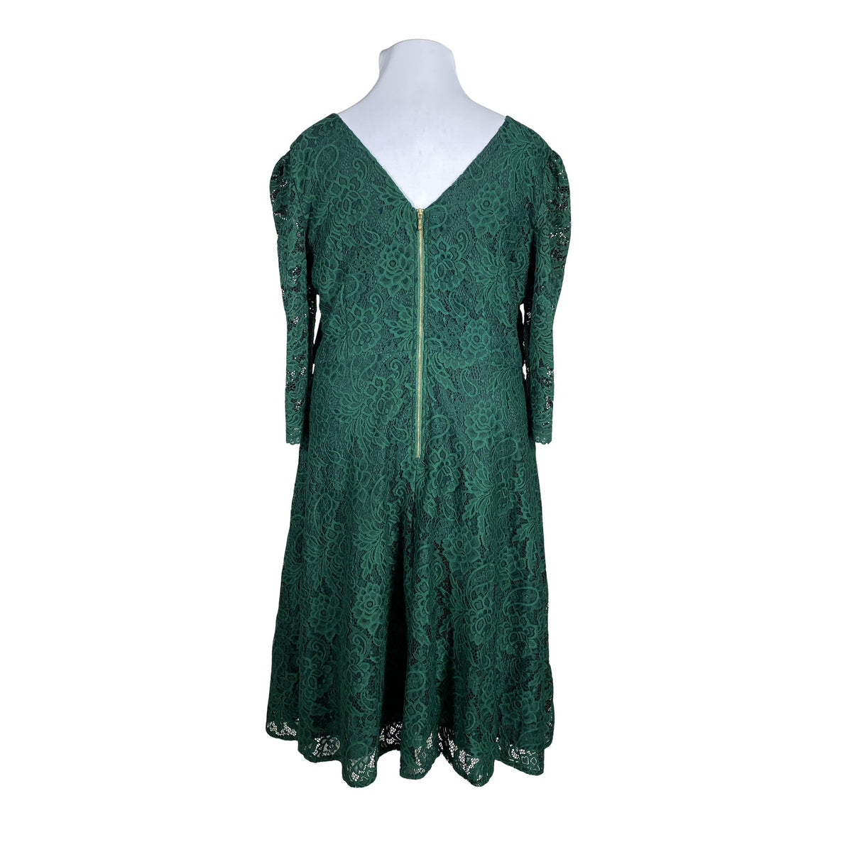 Unisex Jolie Moi - Party dress, size 48 - Green (2)