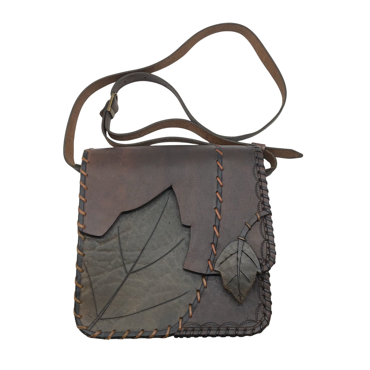 Unisex Panama Jack - Shoulder bag, size Midi - Brown (1)