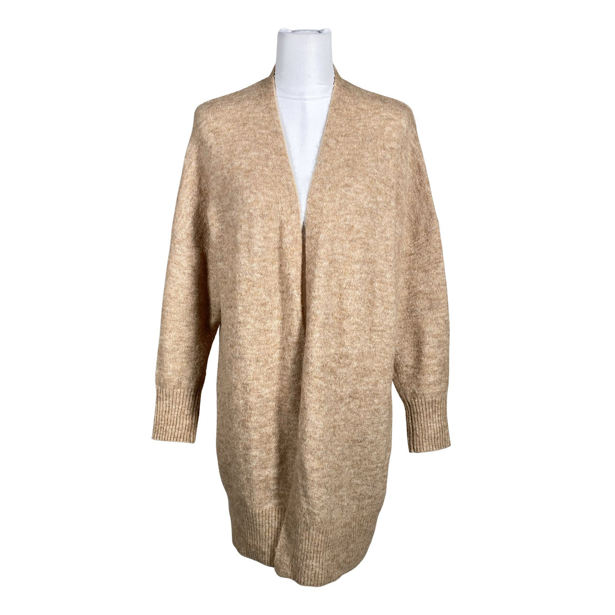 Unisex Cut & Pret - Cardigan, size 40 - Beige (1)
