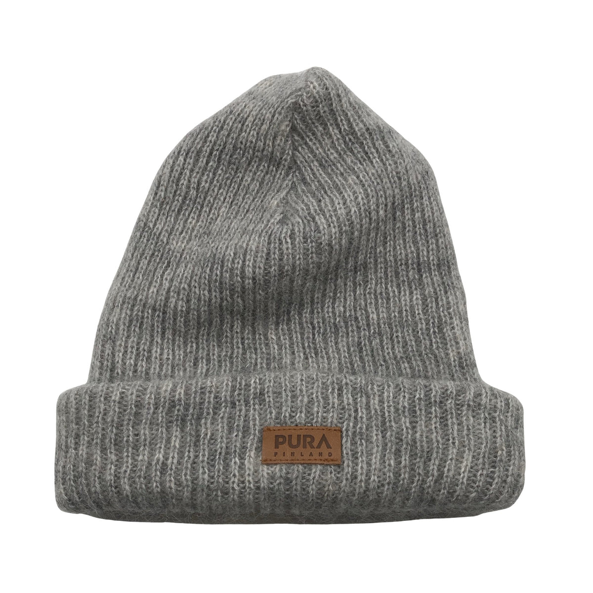 Unisex Pura Finland - Winter beanie, size 54 - 56 cm - Gray (1)