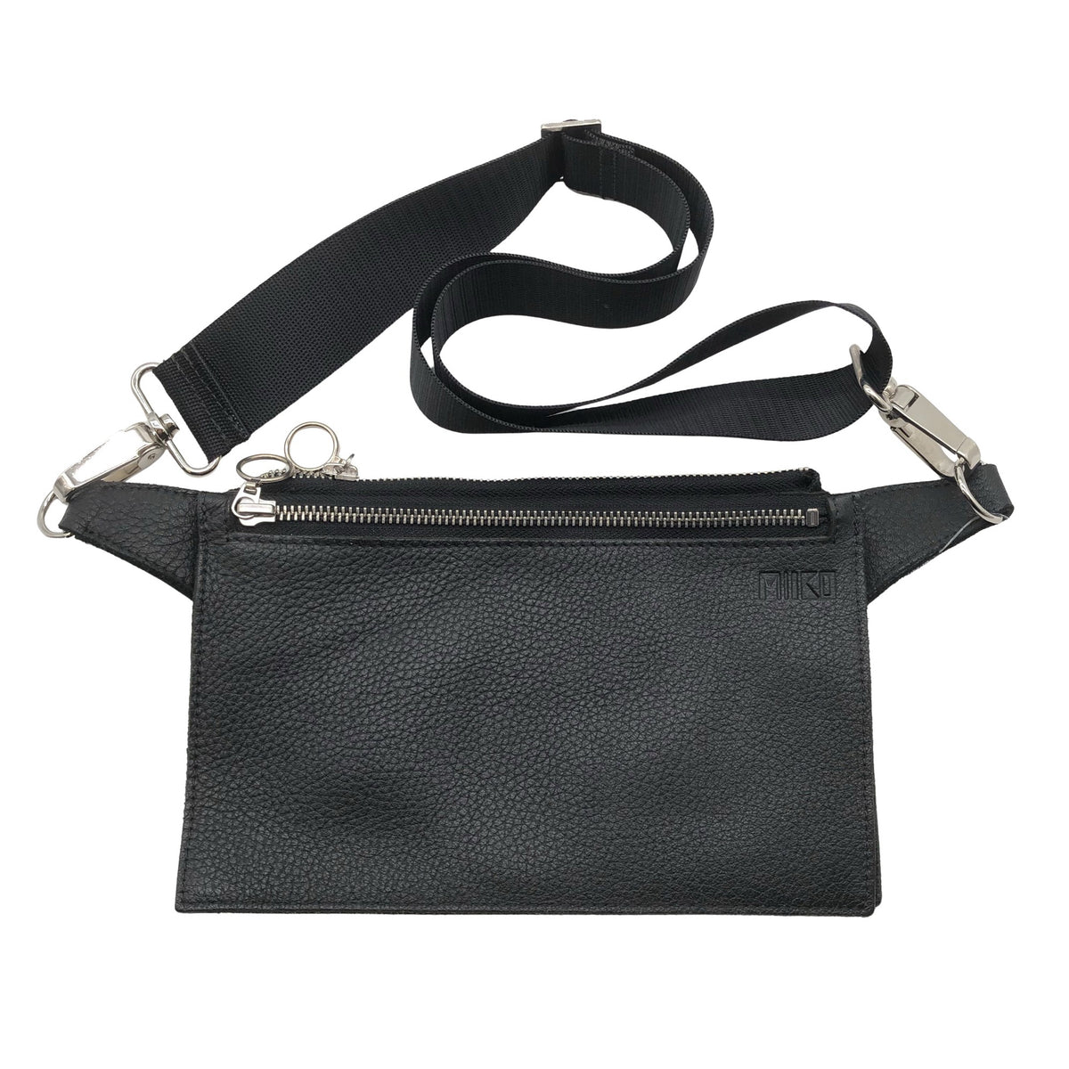 Unisex Miiko - Shoulder bag, size Mini - Black (1)