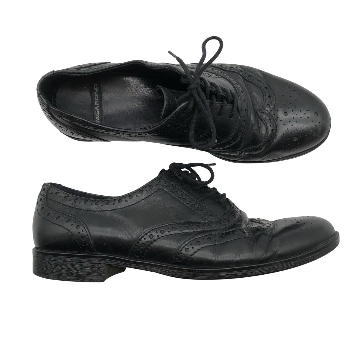 Unisex Vagabond - Walking shoes, size 38 - Black (1)