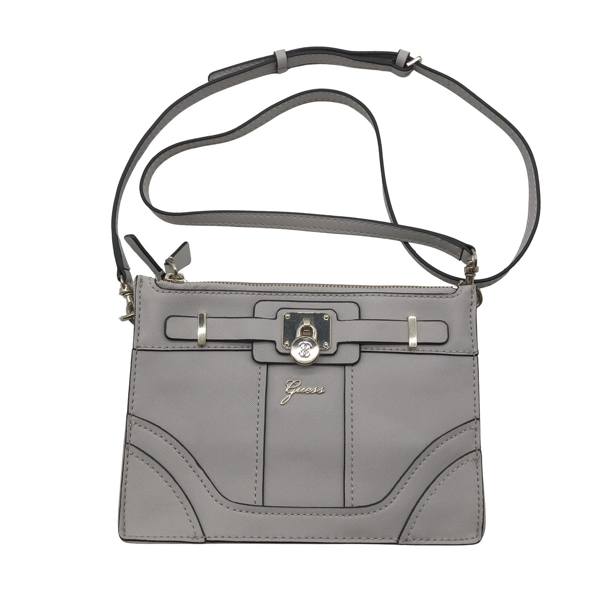 Unisex Guess - Shoulder bag, size Mini - Gray (1)