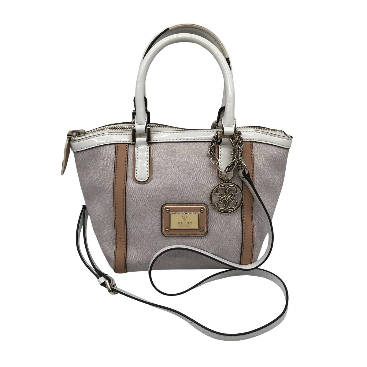 Unisex Guess - Handbag, size Midi - Light pink (1)