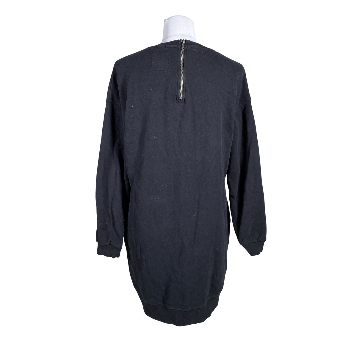 Unisex Superdry - Sweatshirt tunic, size 38 - Black (2)