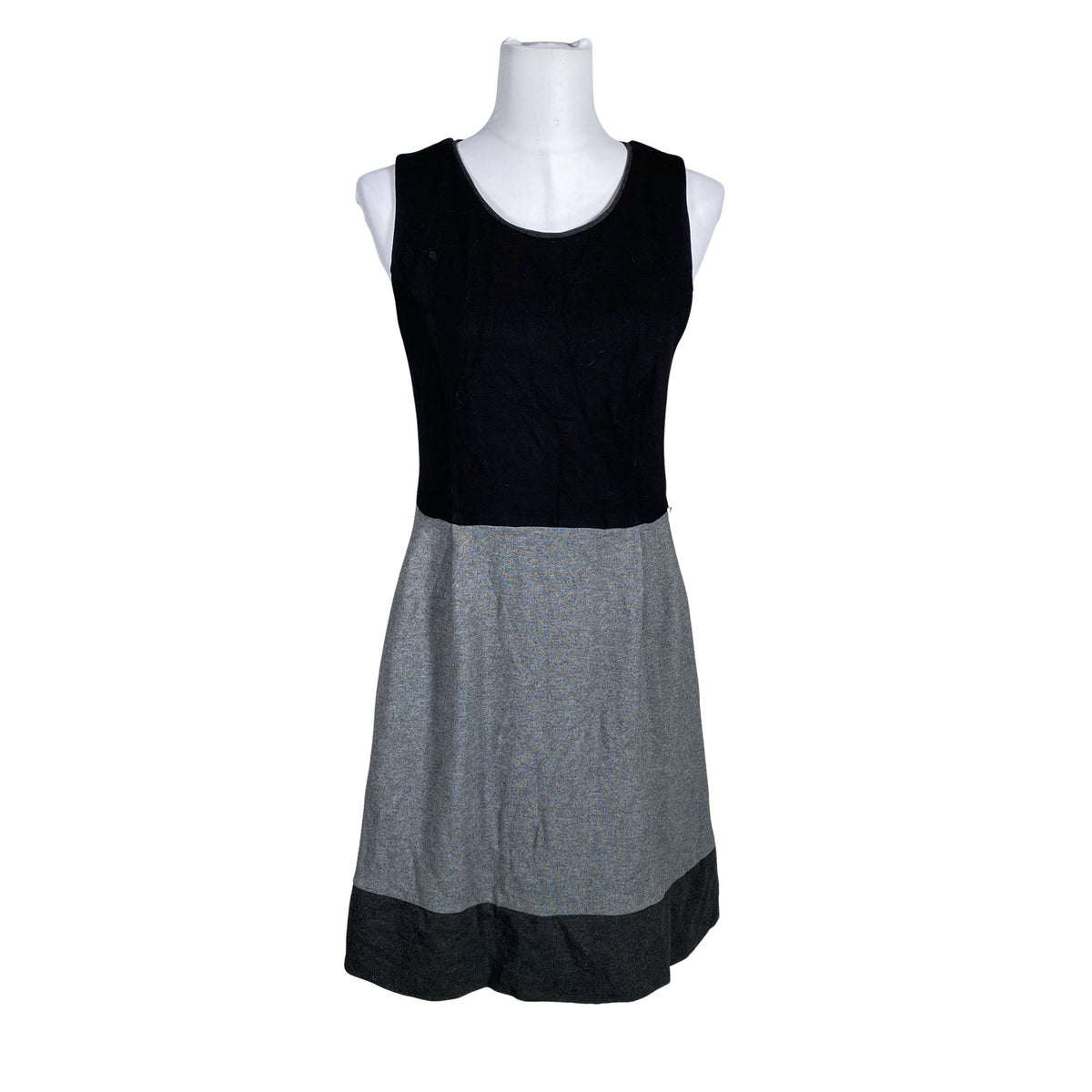 Unisex s.Oliver - Tricot dress, size 40 - Black (1)