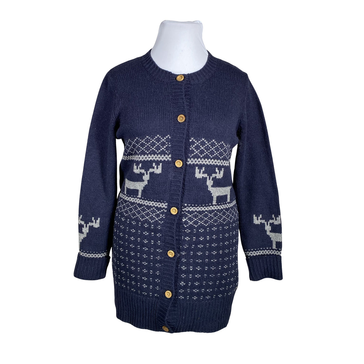 Unisex Luhta - Cardigan, size 42 - Blue (1)
