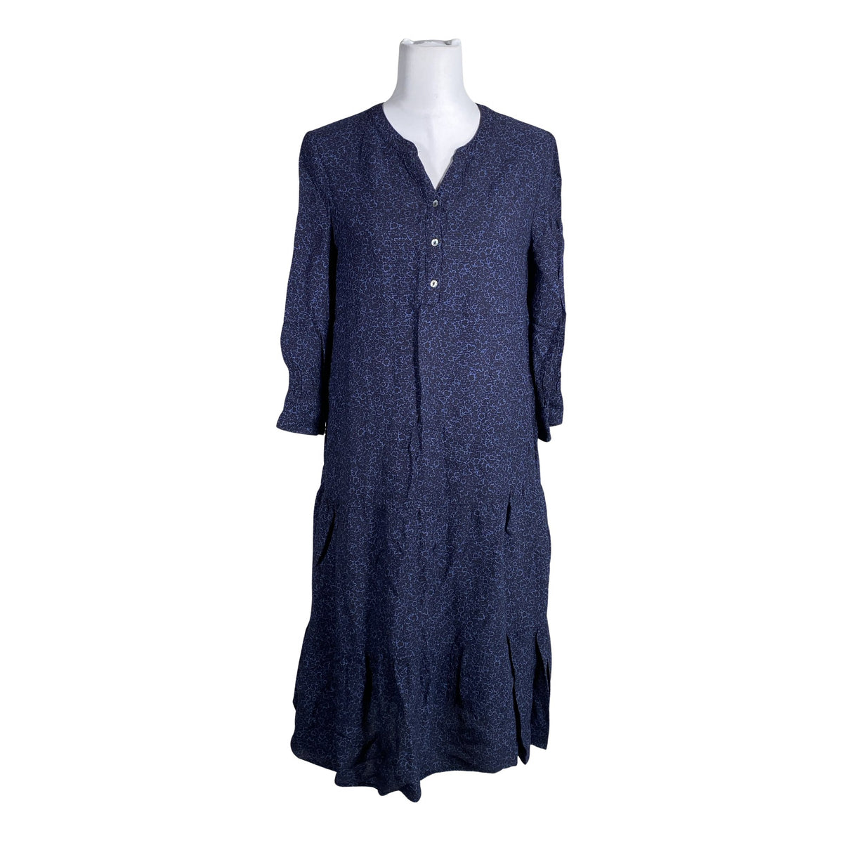 Unisex s.Oliver - Dress, size 34 - Blue (1)