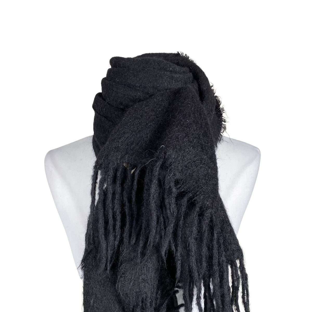 Unisex Balmuir - Scarf, size Ei kokoa - Black (2)