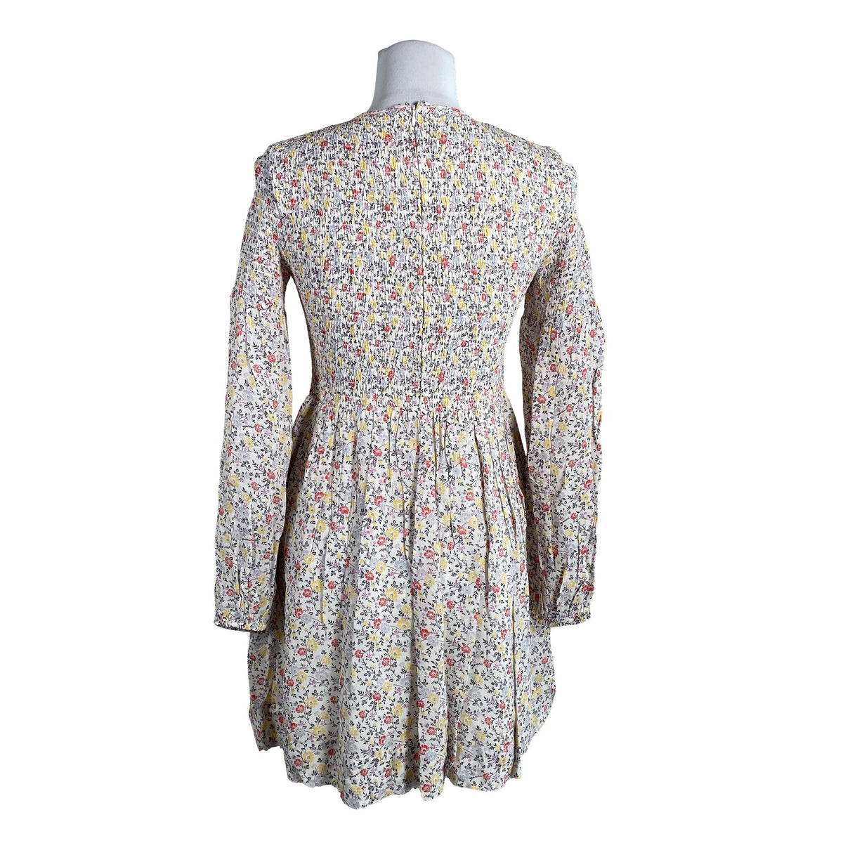 Unisex Ganni - Schiffon dress, size 36 - White (3)