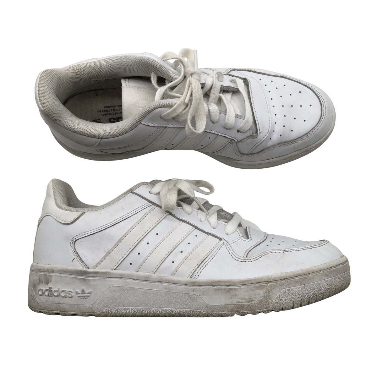Unisex Adidas - Casual sneakers, size 40 - White (1)
