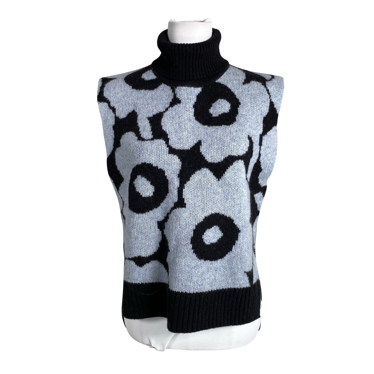 Unisex Marimekko - Knit vest, size 36 - Light blue (1)