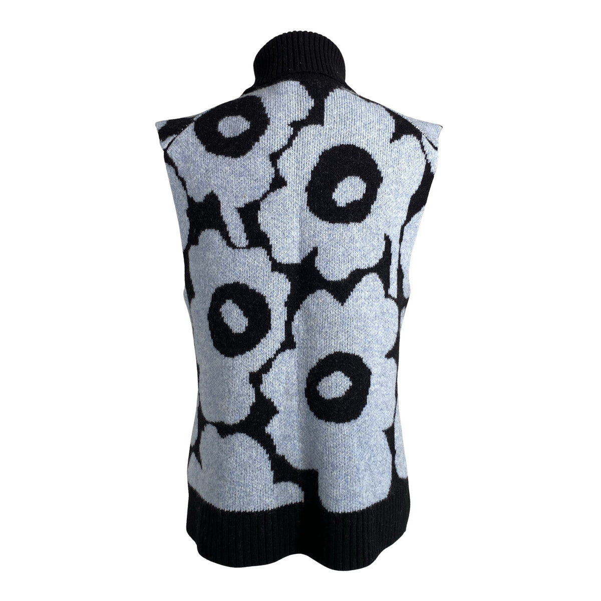 Unisex Marimekko - Knit vest, size 36 - Light blue (3)