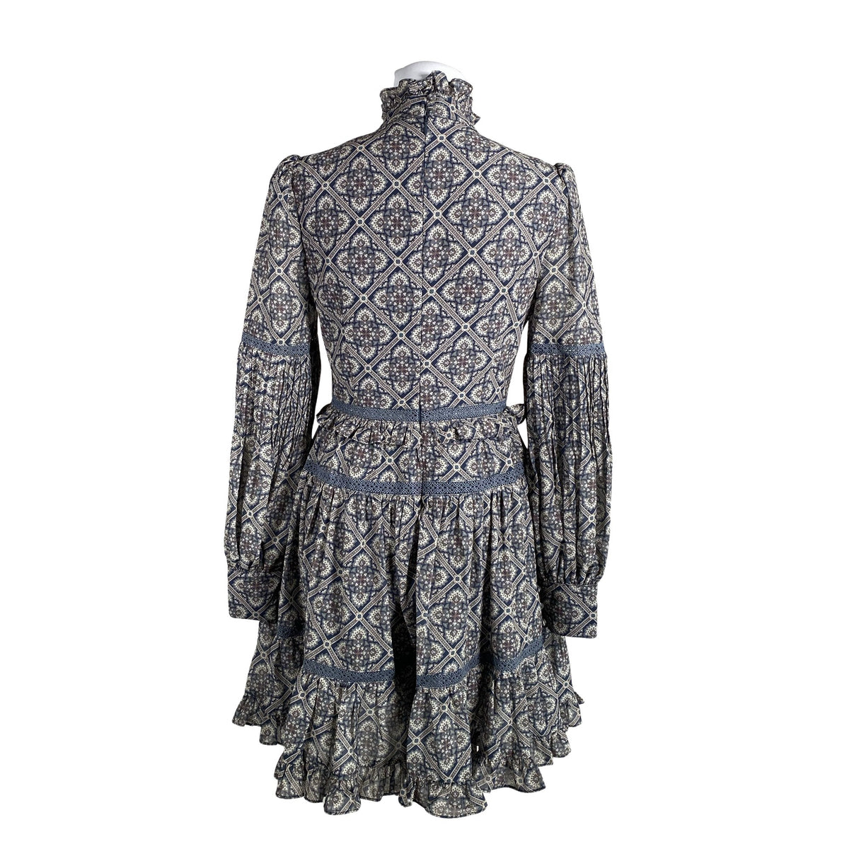 Unisex By Malina - Party dress, size 36 - Blue (3)