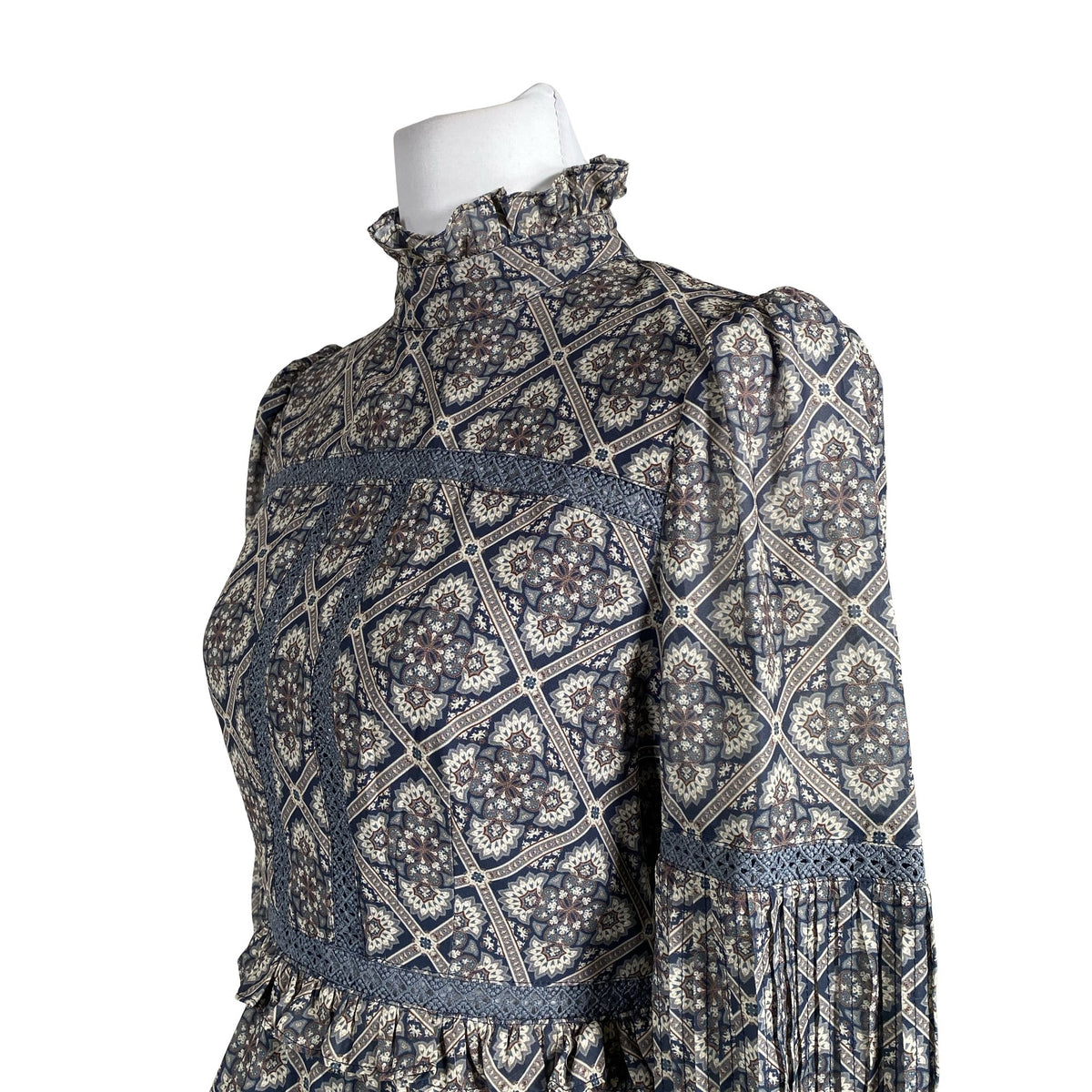 Unisex By Malina - Party dress, size 36 - Blue (2)
