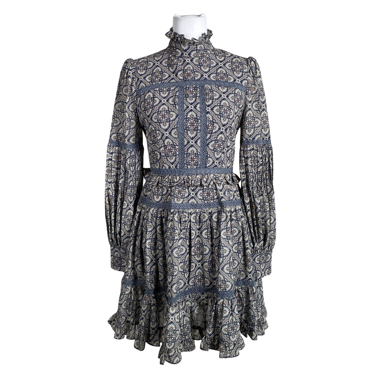 Unisex By Malina - Party dress, size 36 - Blue (1)