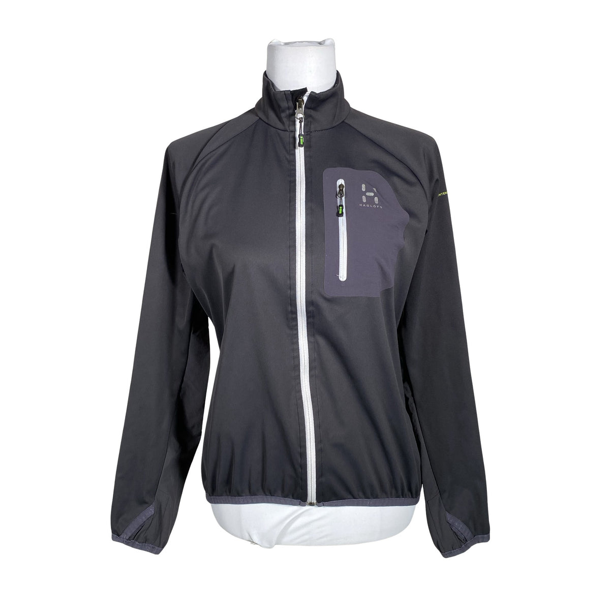 Unisex Haglöfs - Outdoor jacket, size 40 - Gray (1)