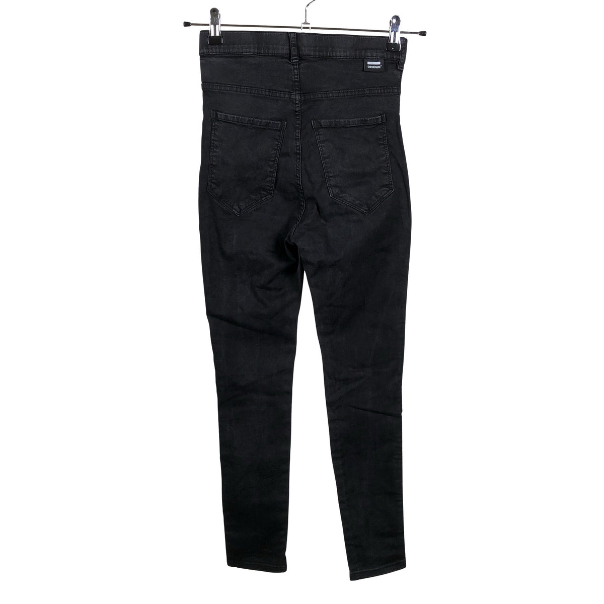 Unisex Dr.Denim - Jeans, size 38 - Black (2)