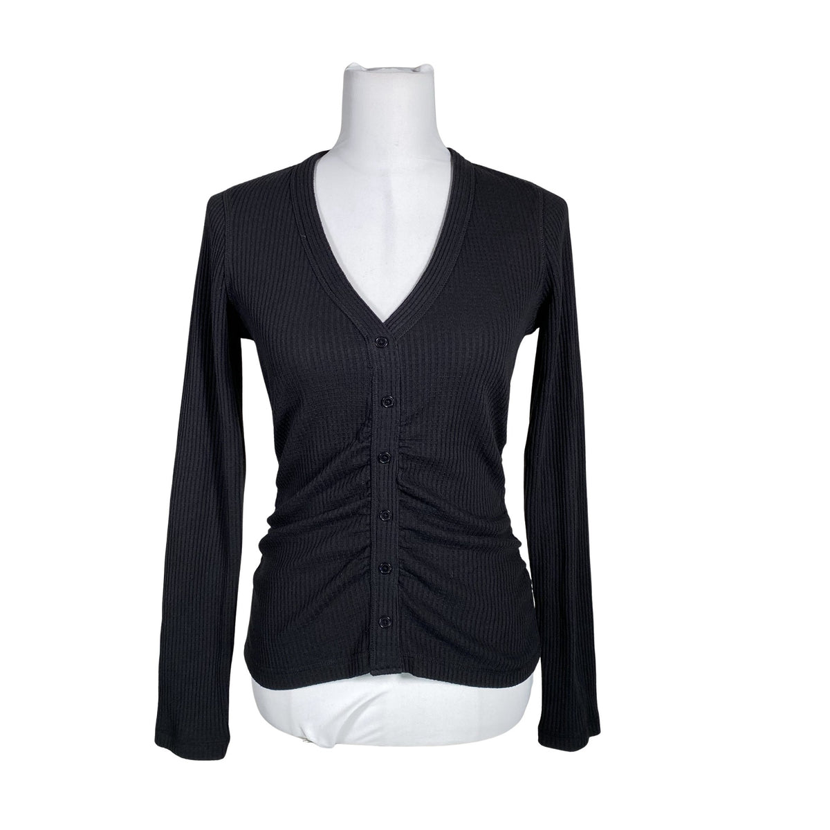 Unisex ME+EM - Tricot shirt, size 38 - Black (1)
