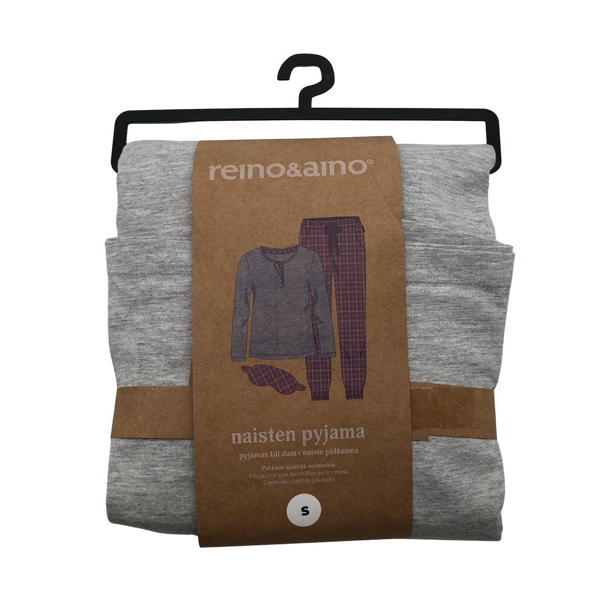 Unisex Reino&Aino - Nightwear, size 36 - Gray (1)
