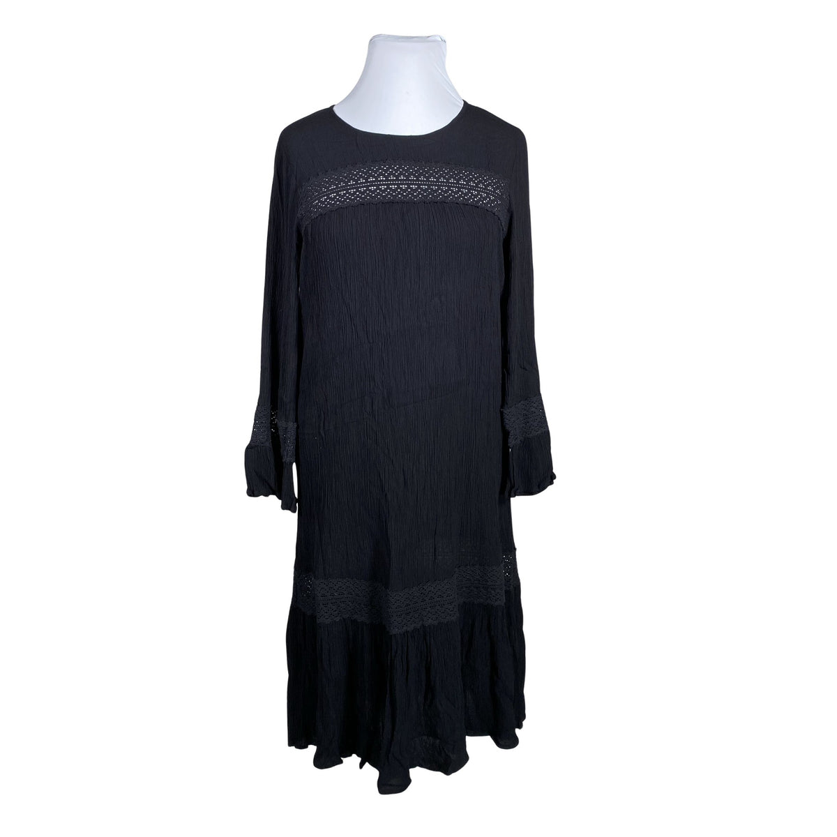 Unisex Zizzi - Dress, size 42 - Black (1)