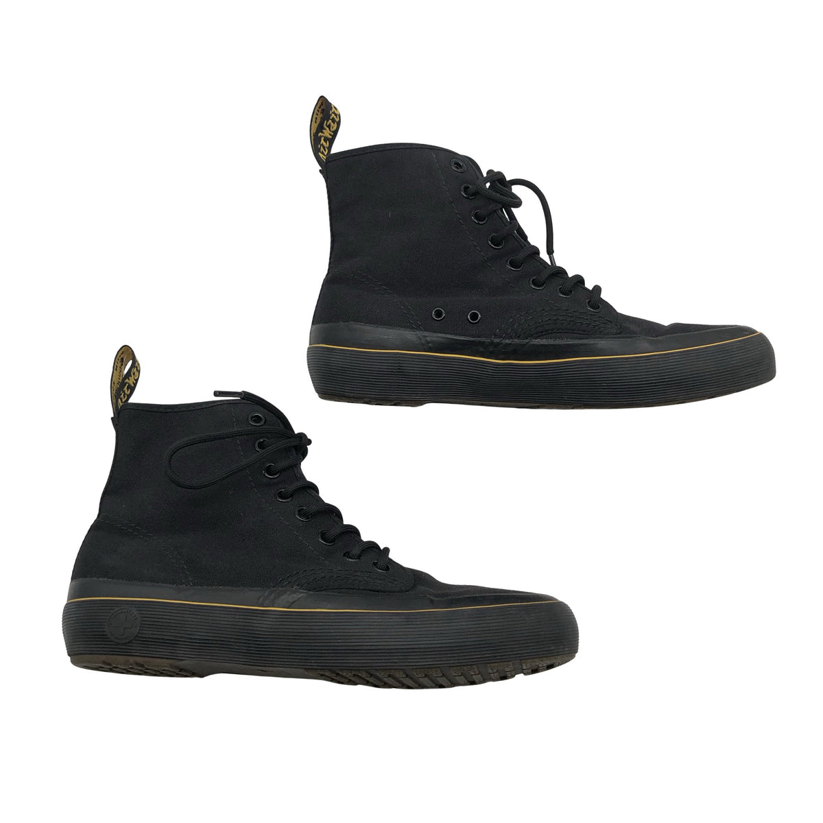 Unisex Dr. Martens - Casual sneakers, size 38 - Black (1)