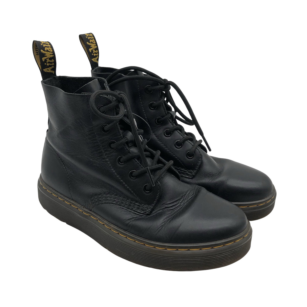 Unisex Dr. Martens - Army boots, size 38 - Black (3)