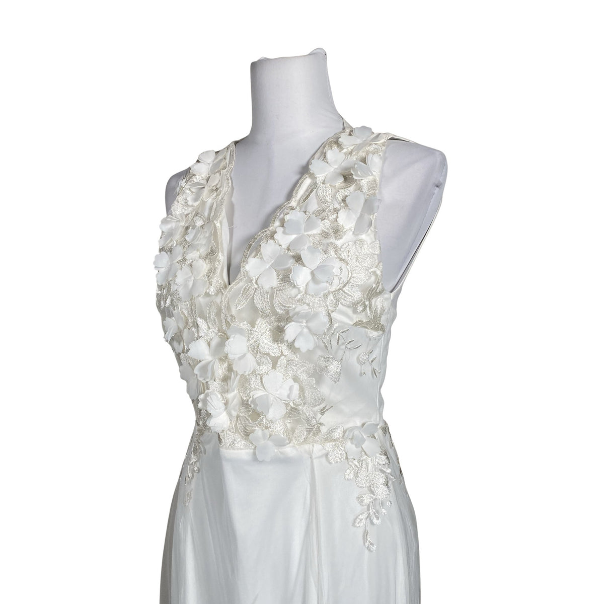 Unisex Moments New York - Party dress, size 38 - White (2)