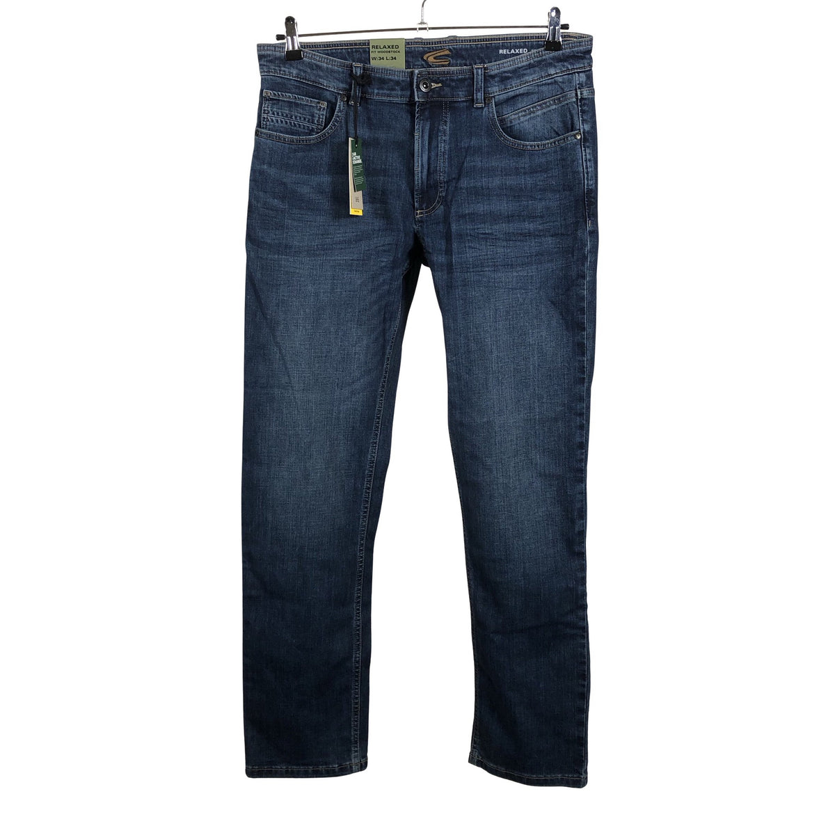 Unisex Camel Active - Jeans, size W34 - Blue (1)