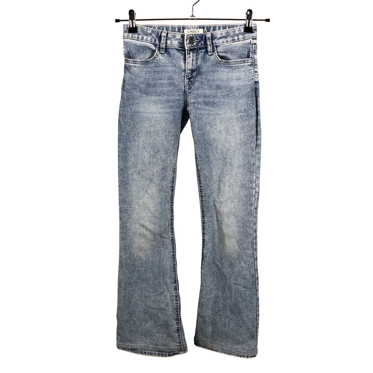 Unisex Lindex - Jeans, size 146 - 152 - Blue (1)