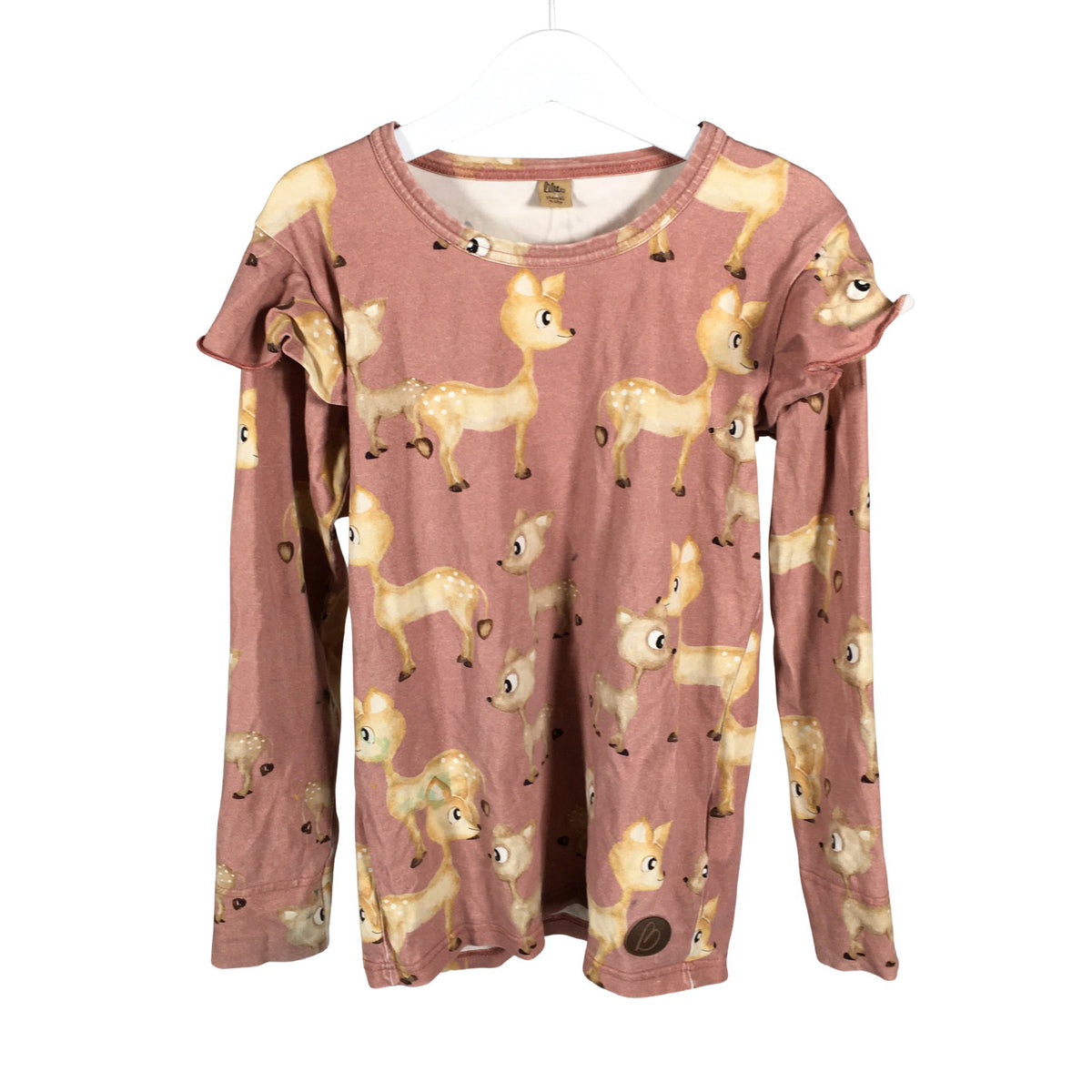 Unisex Blaa - Tricot shirt, size 134 - 140 - Light pink (1)