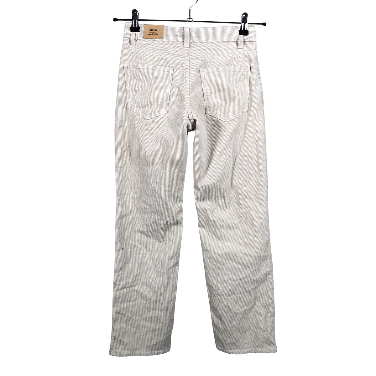 Unisex Lindex - Velvet pants, size 146 - 152 - Beige (2)