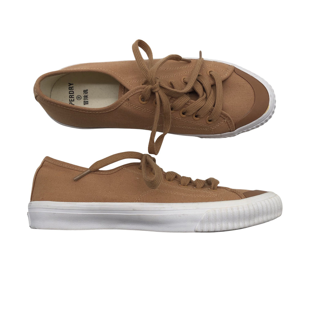 Unisex Superdry - Casual sneakers, size 38 - Brown (1)