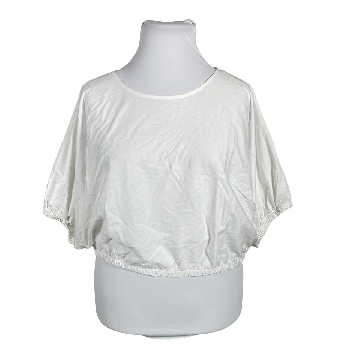 Unisex Lindex - T-shirt, size 42 - White (1)