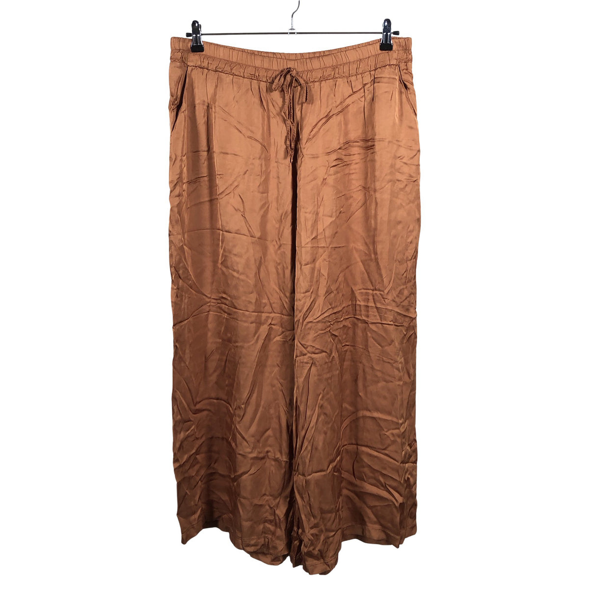 Unisex Bohemiana - Schiffon trousers, size 42 - Brown (1)