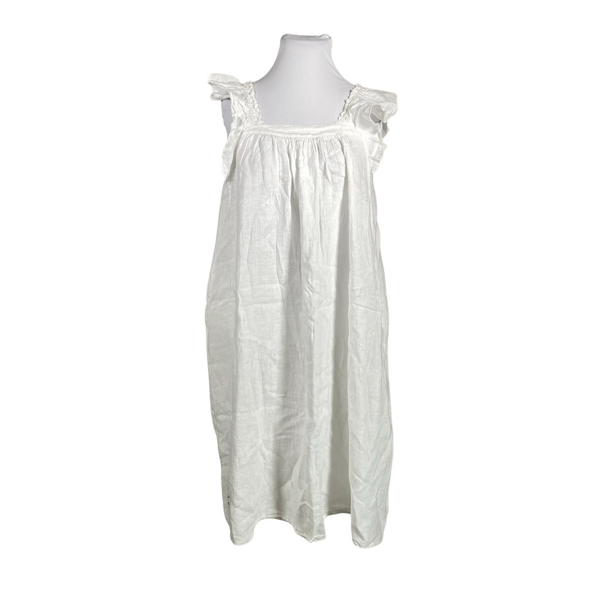 Unisex Bohemiana - Dress, size 42 - White (1)