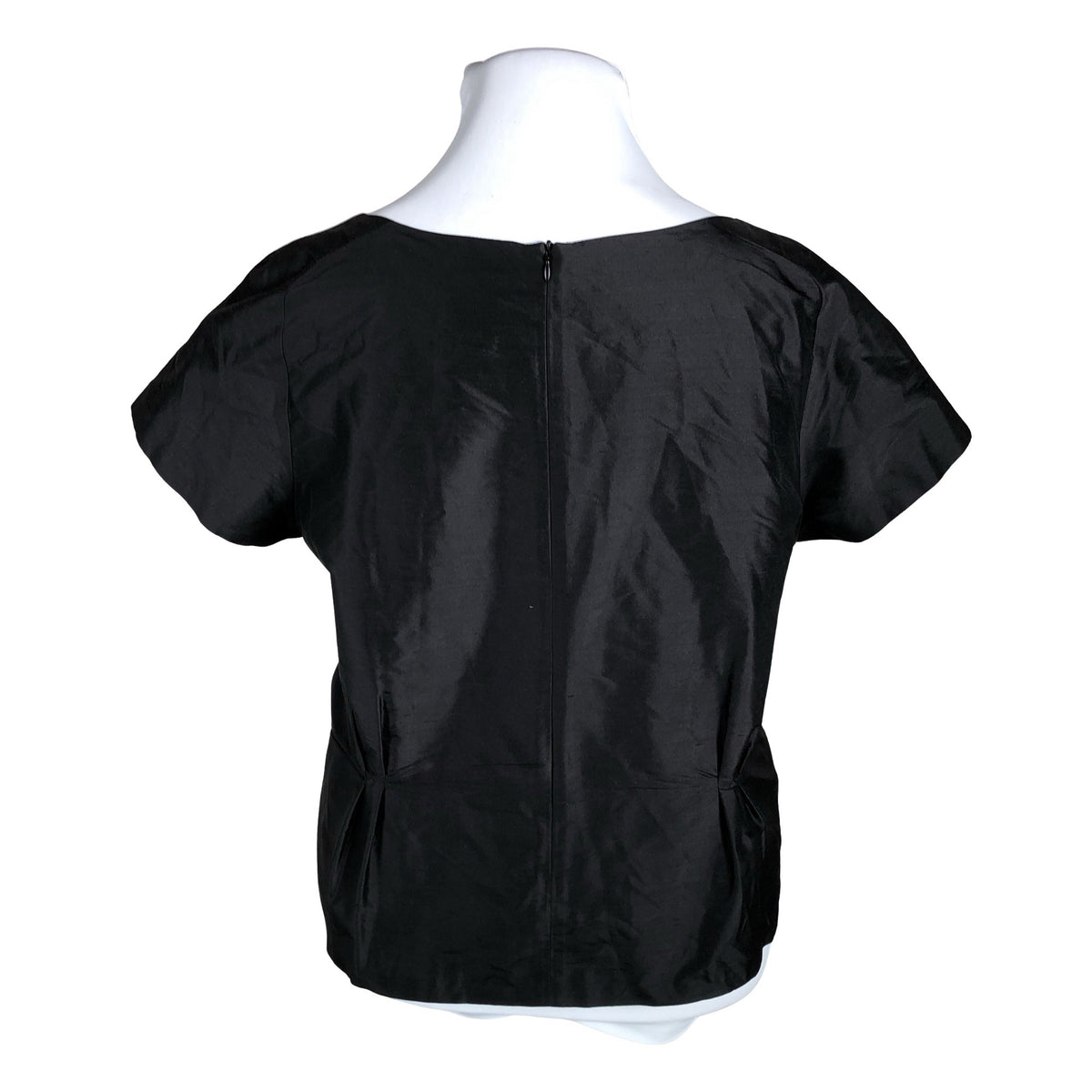 Unisex Marimekko - Short-sleeved blouse, size 44 - Black (2)