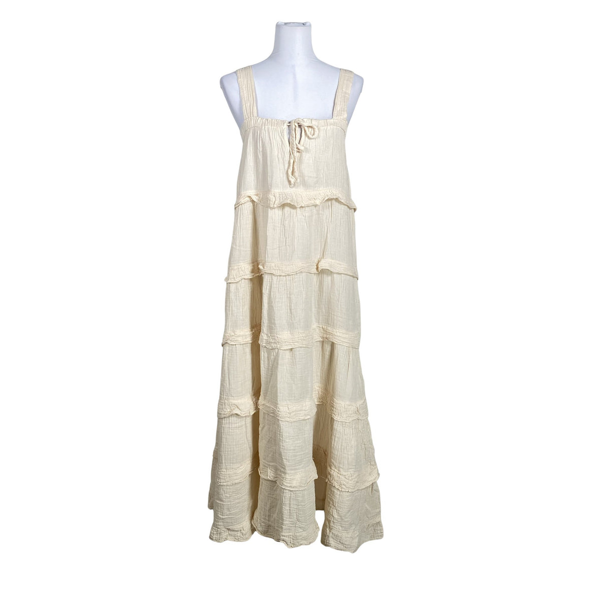 Unisex Bohemiana - Dress, size 38 - Beige (1)