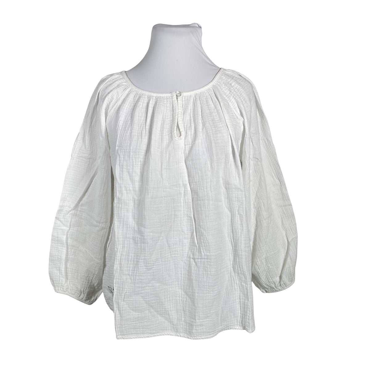 Unisex Bohemiana - Blouse, size 44 - White (1)