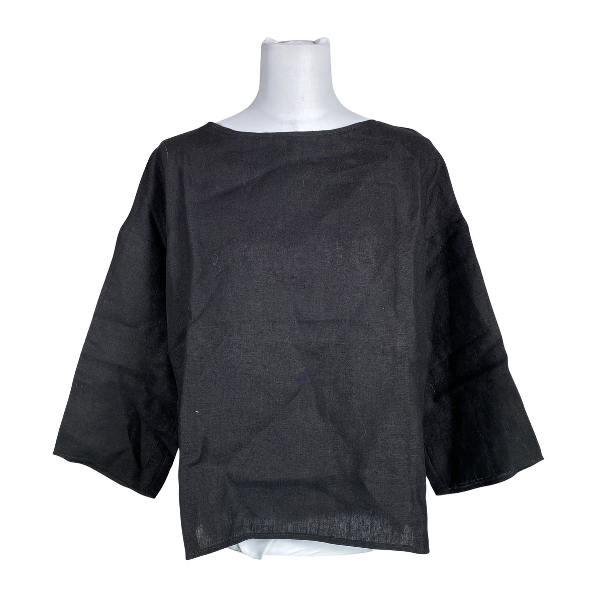 Unisex Bypias - Blouse, size 40 - Black (1)