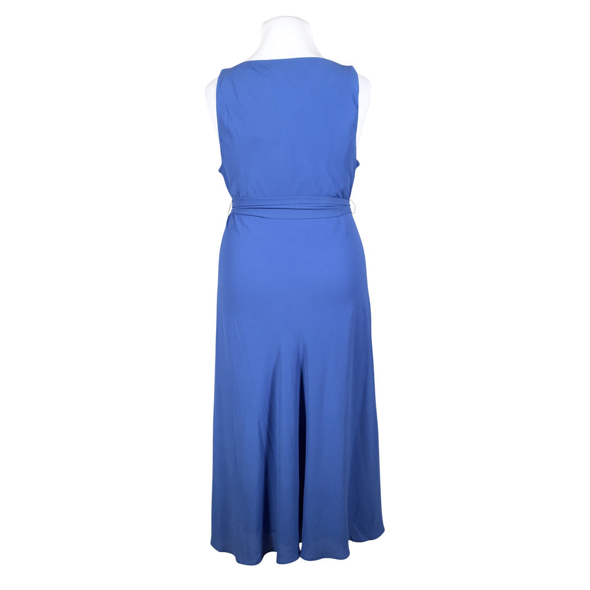 Unisex Lauren Ralph Lauren - Schiffon dress, size 42 - Blue (3)