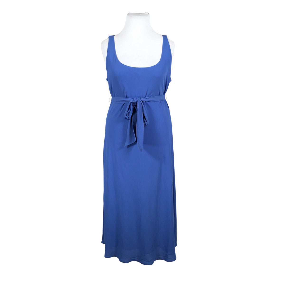 Unisex Lauren Ralph Lauren - Schiffon dress, size 42 - Blue (1)
