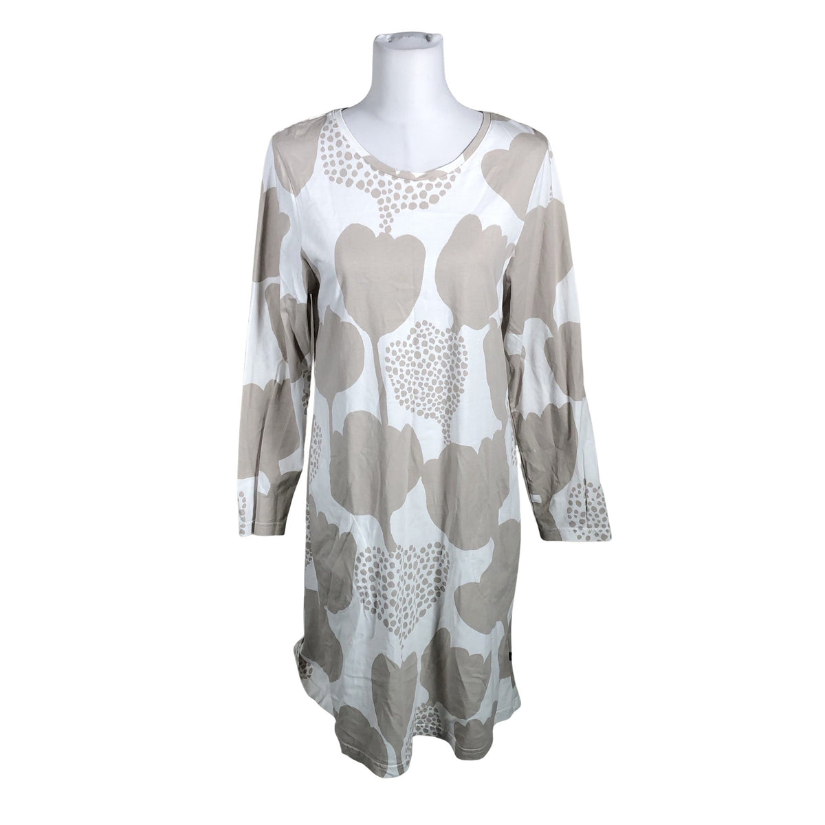 Unisex Ristomatti ratia - Tricot dress, size 40 - Gray (1)