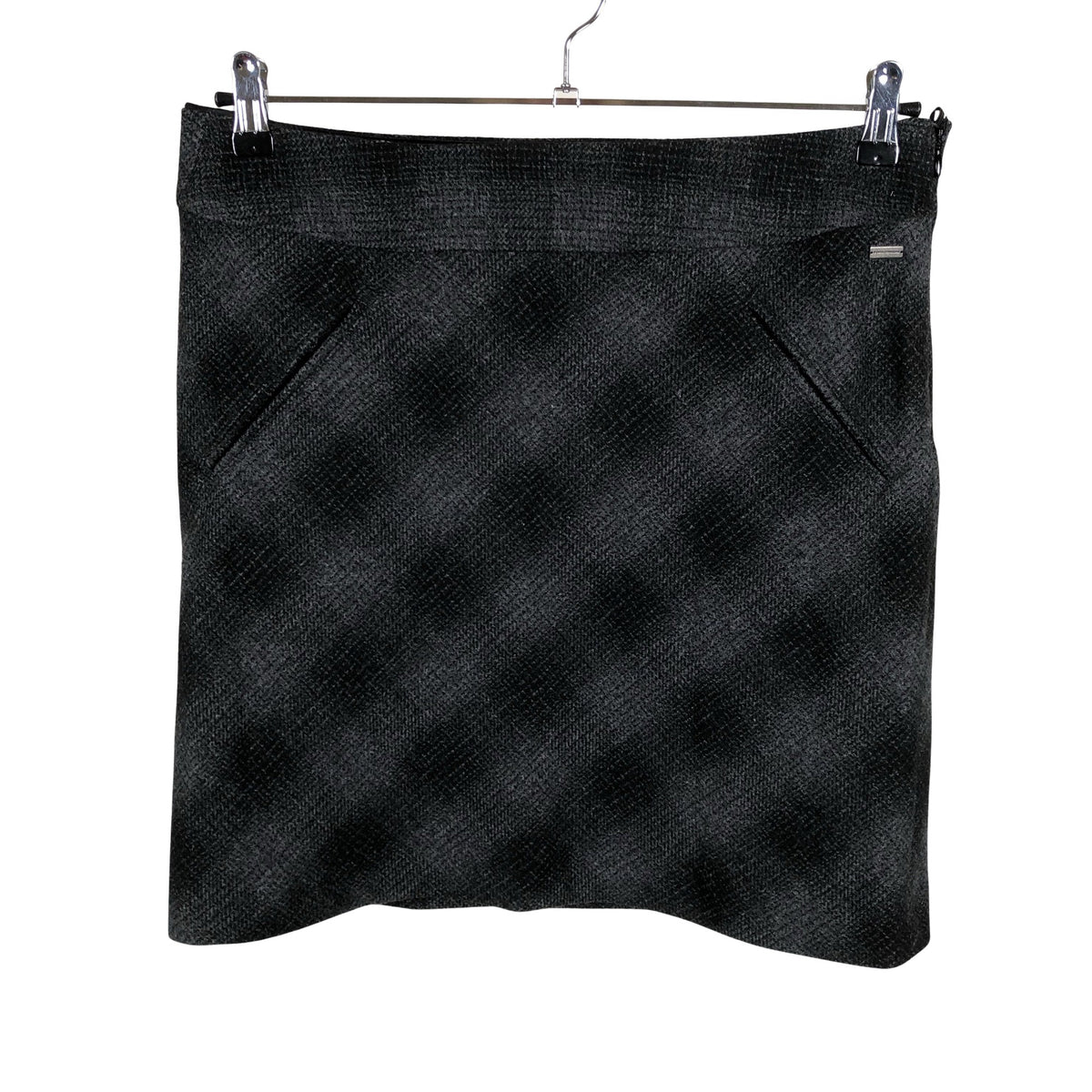 Unisex Tom Tailor - Fabric skirt, size 40 - Black (1)